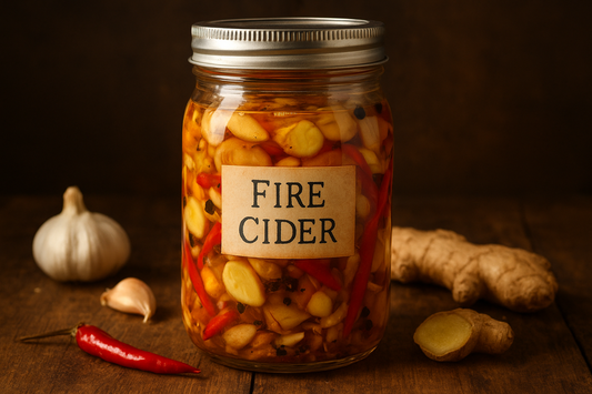 On the Brewing of Fire in the cold months - Fire Cider