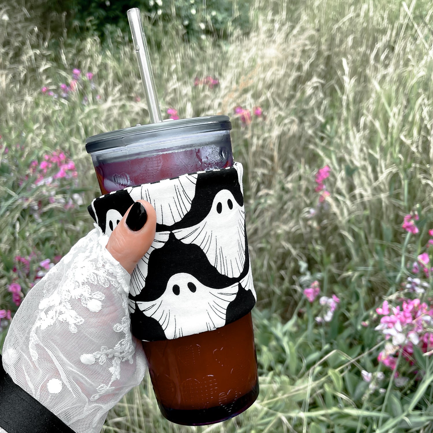 Cup sleeves - Becherhüllen