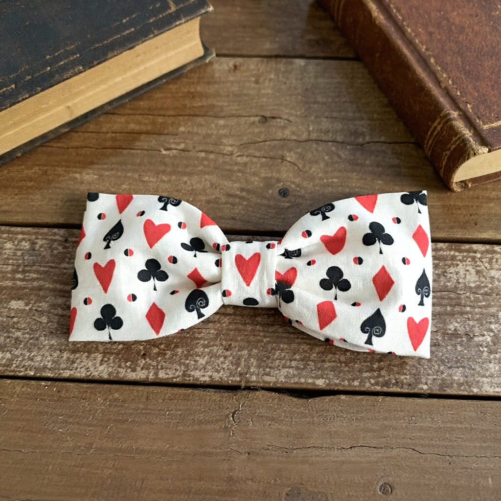 Haarschleife Alice im Wunderland Haarspange