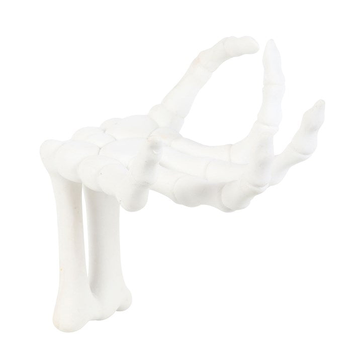 Wanddekor Skeletthand Halloween Wandhaken Schmuckhalter