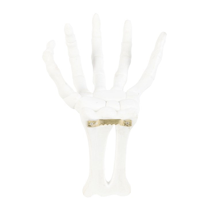 Wanddekor Skeletthand Halloween Wandhaken Schmuckhalter