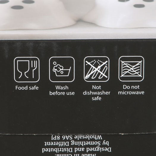 Salz und Pfeffer Streuer Geister