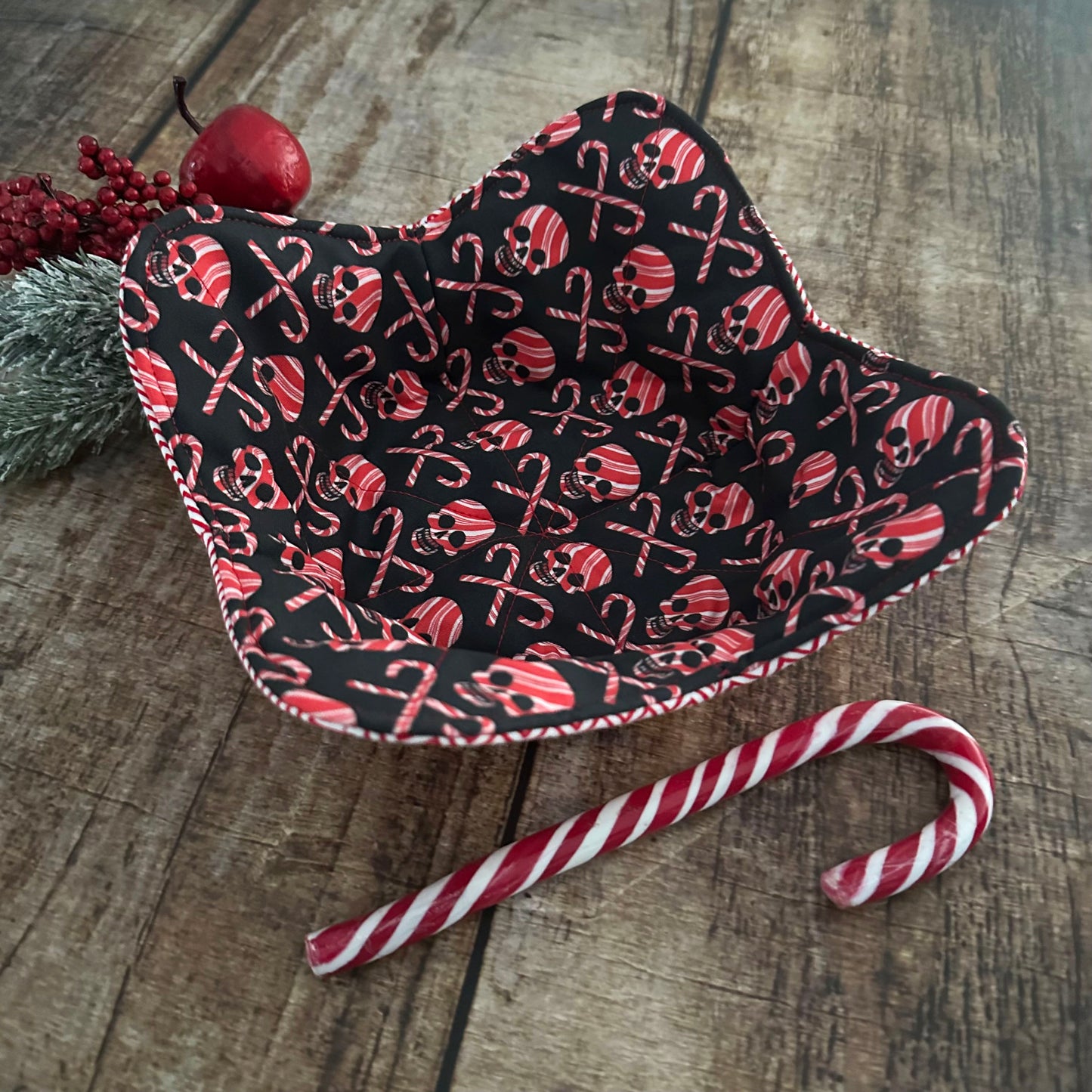 Bowl Cozy Scully Cane - Wärmeschutz-Untersetzer für heiße Schüsseln