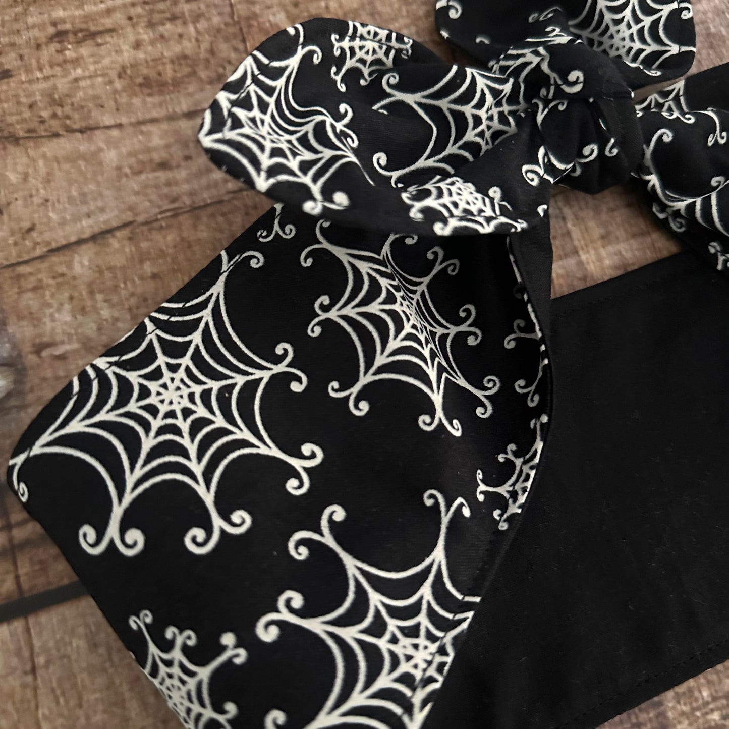 Haarband Cob Web glow in the dark