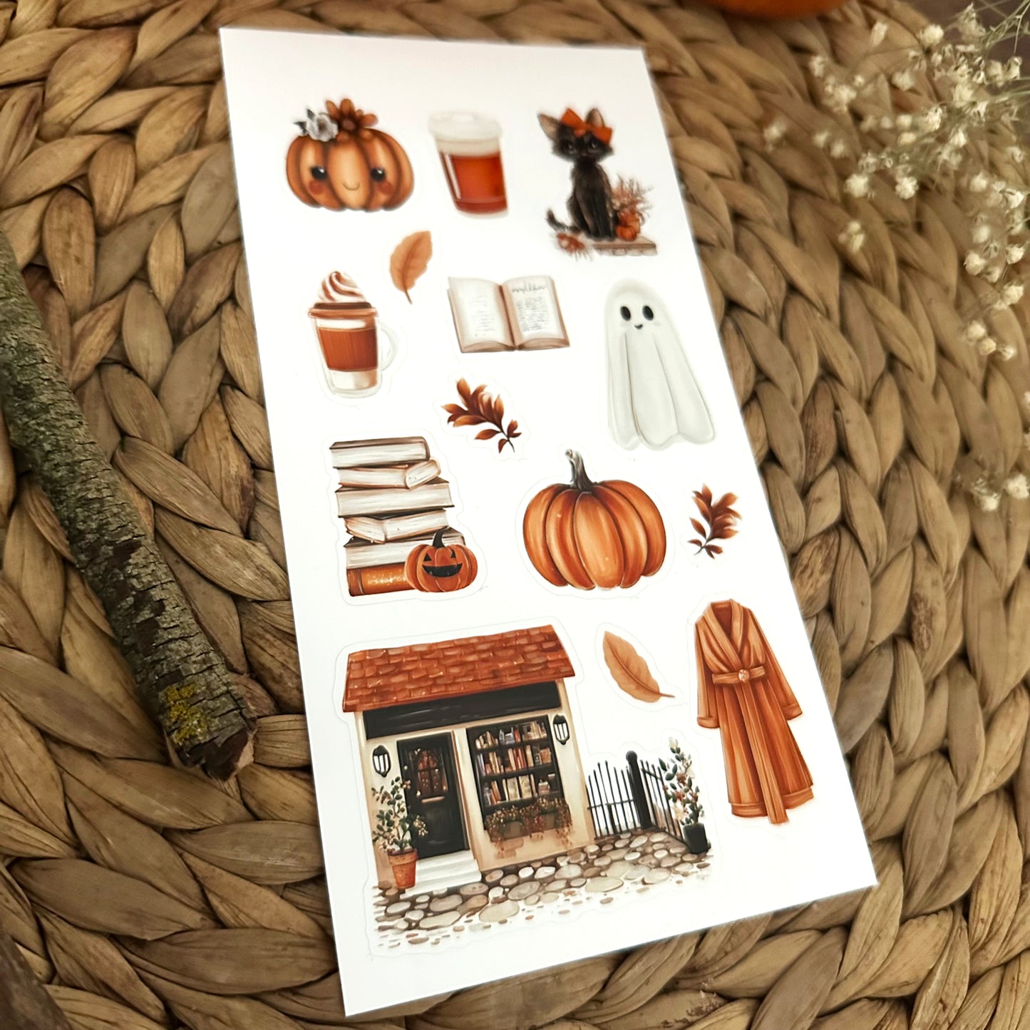 Stickerbogen Cozy fall favorites