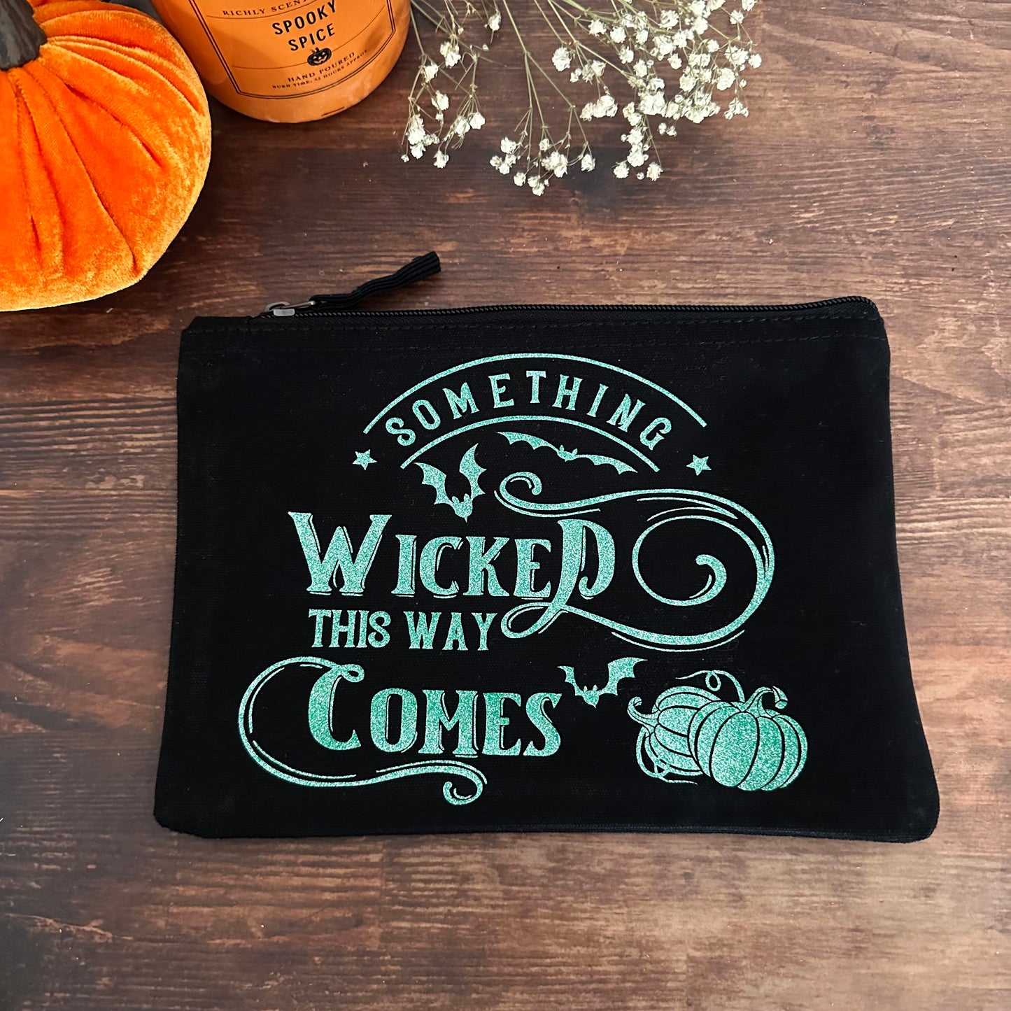 Kosmetiktasche Something Wicked kleiner Kulturbeutel