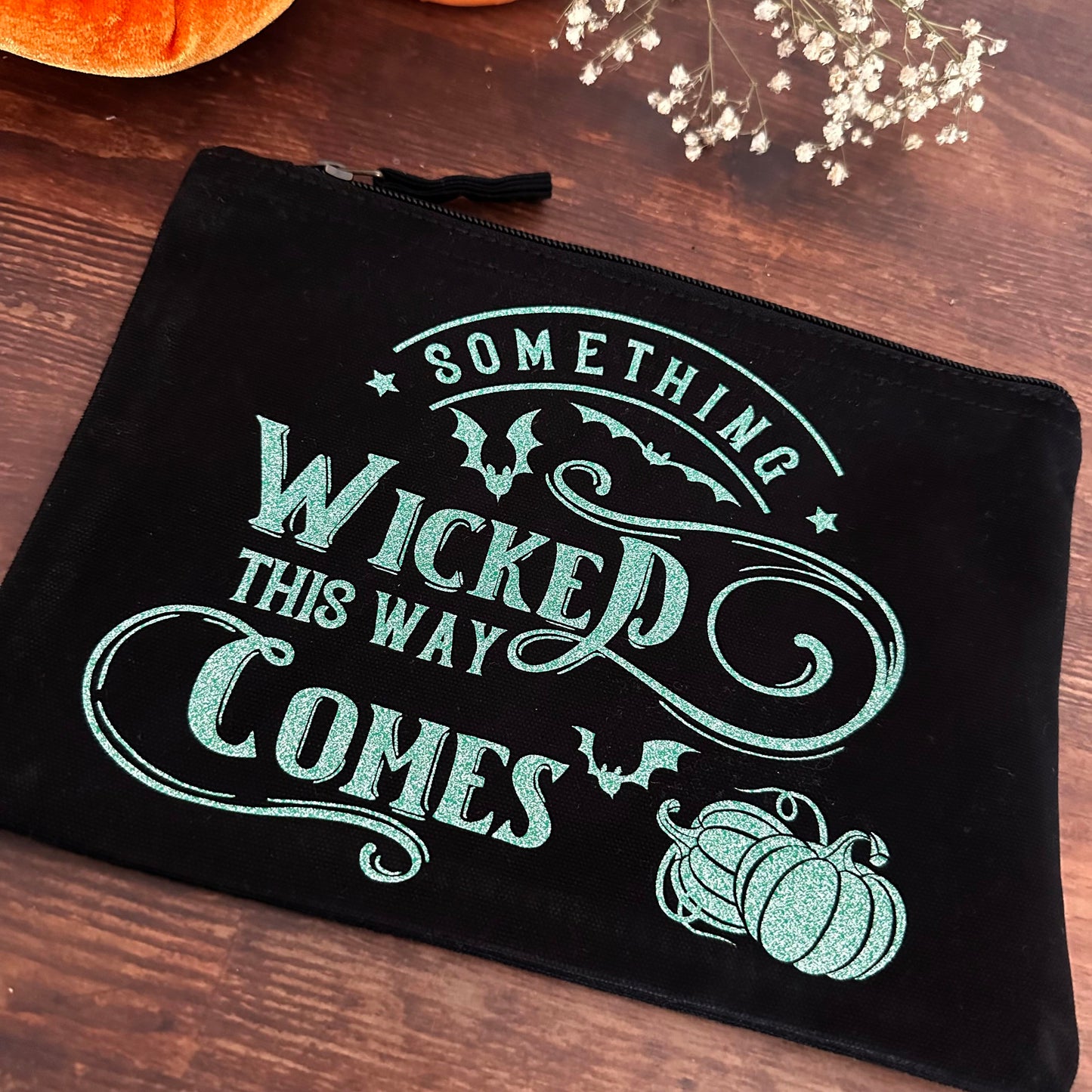 Kosmetiktasche Something Wicked kleiner Kulturbeutel
