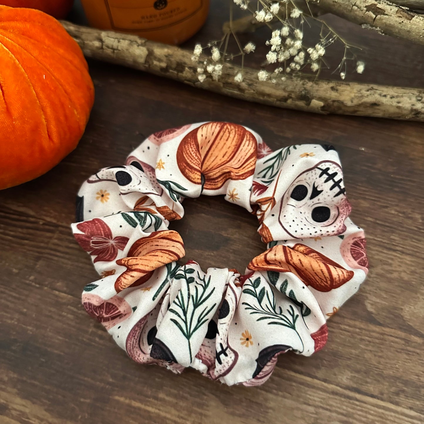Scrunchie Creepy Halloween
