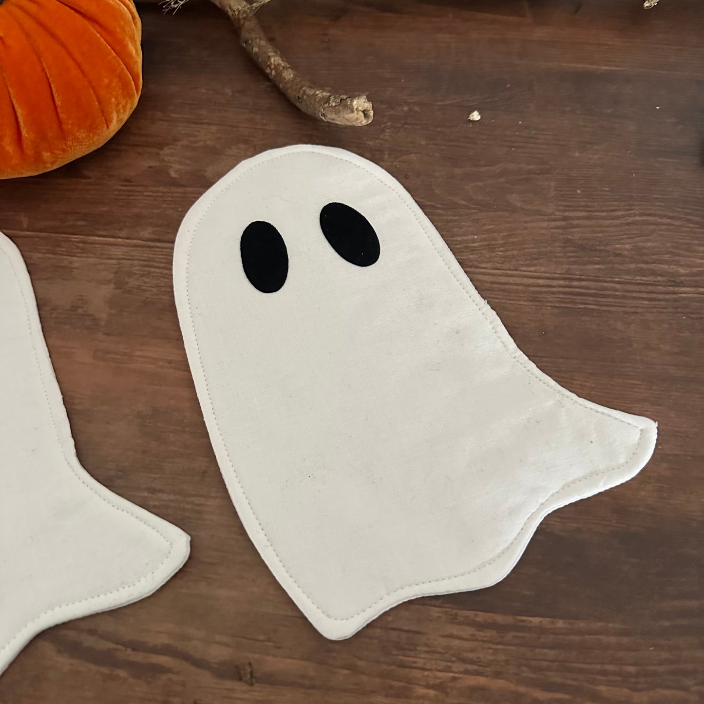 Mug Rugs Halloween Geister