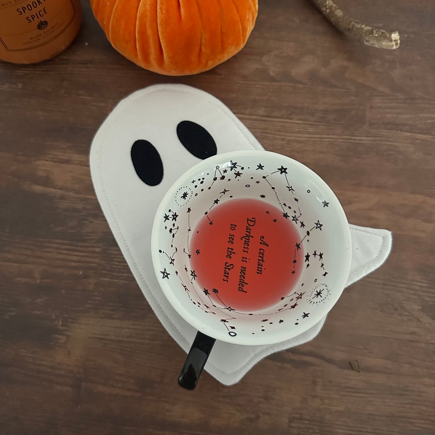 Mug Rugs Halloween Geister