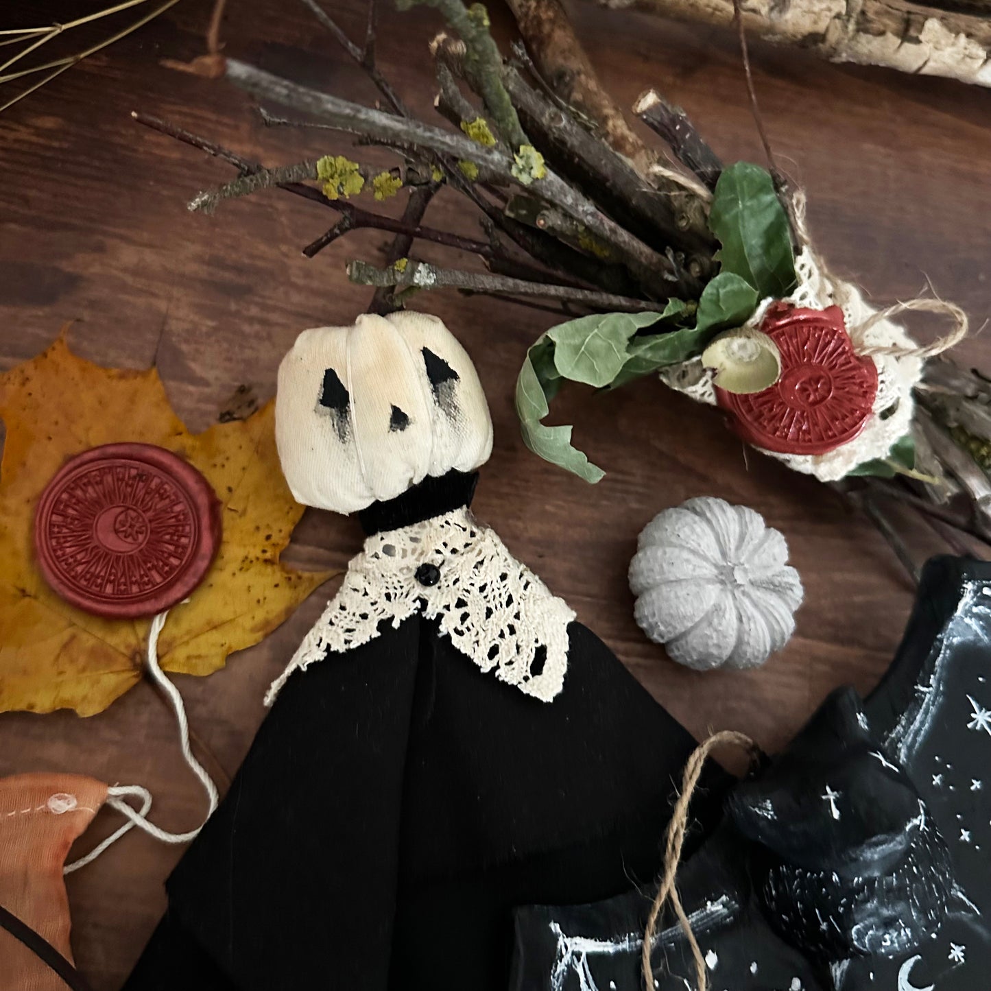 Witch-Box Wheel of the year: Herbst
