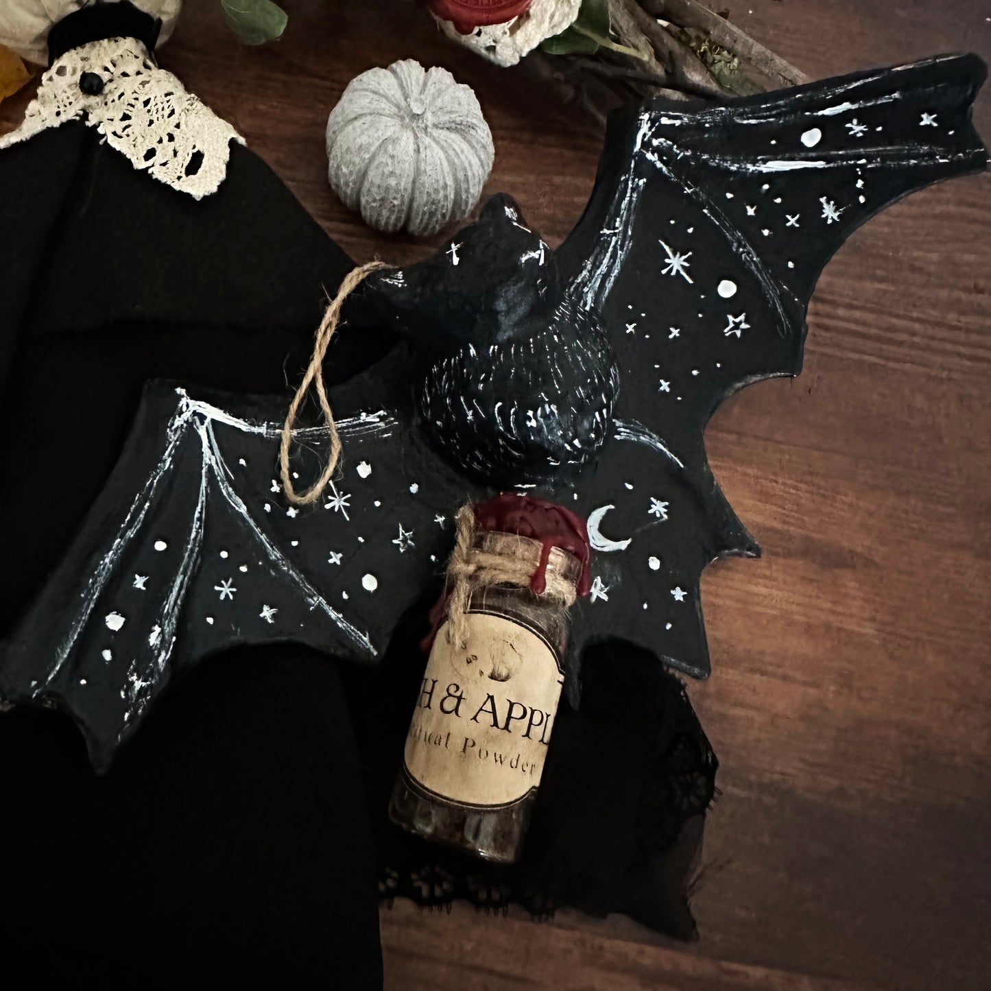 Witch-Box Wheel of the year: Herbst