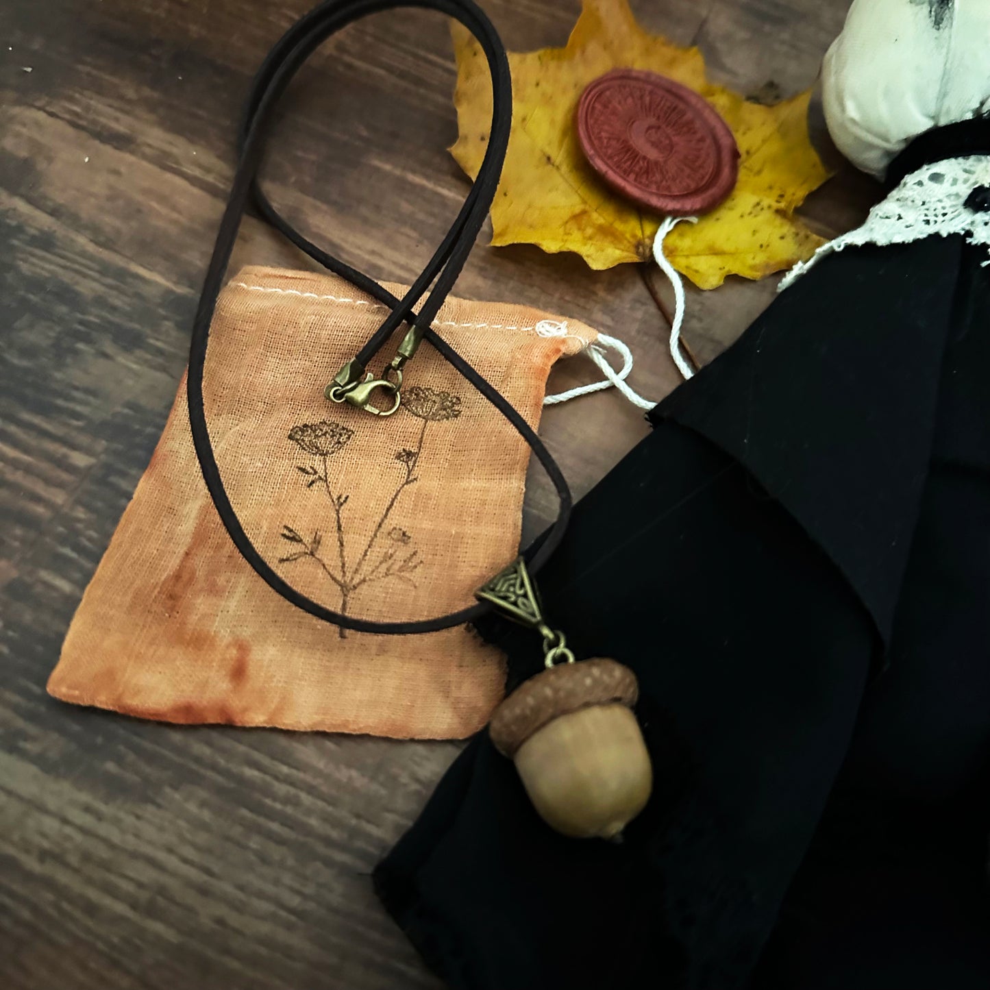 Witch-Box Wheel of the year: Herbst