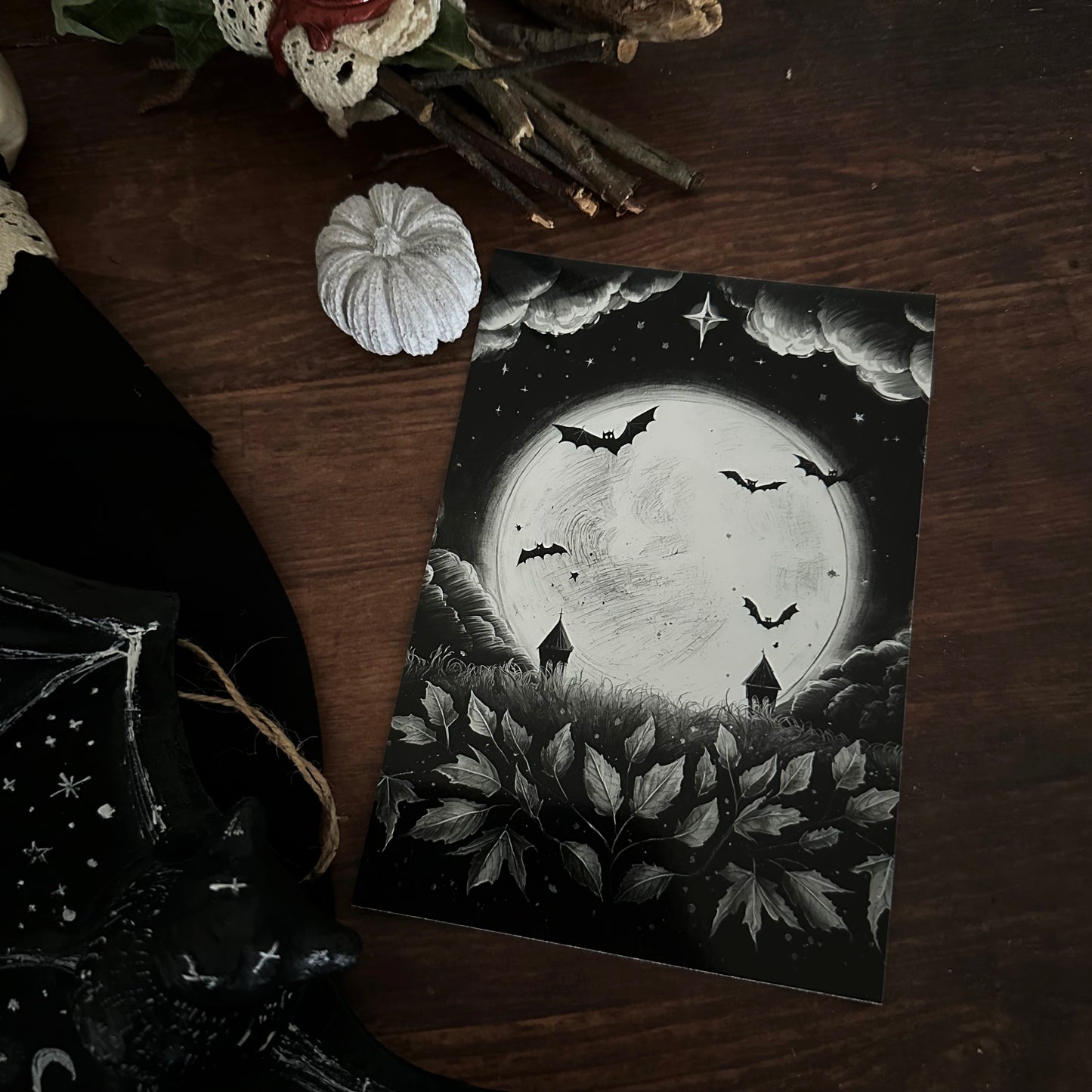 Witch-Box Wheel of the year: Herbst