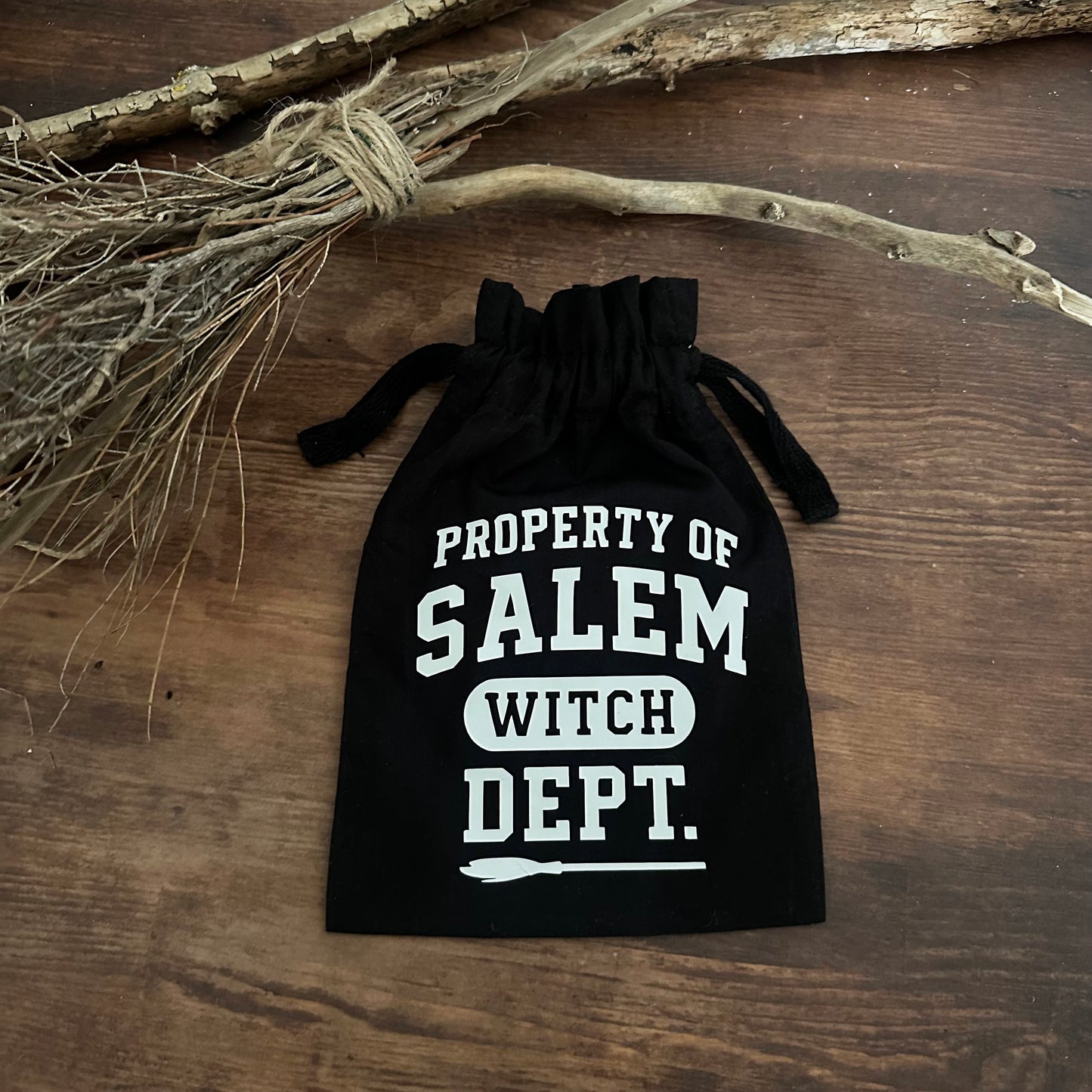 Schmuckbeutel Salem Witch Dept. Tarotkartenbeutel