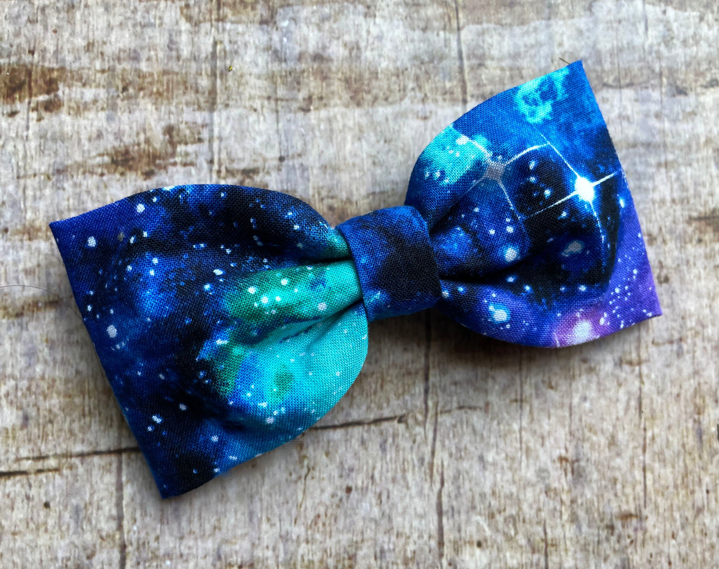 Haarschleife Galaxie Haarspange