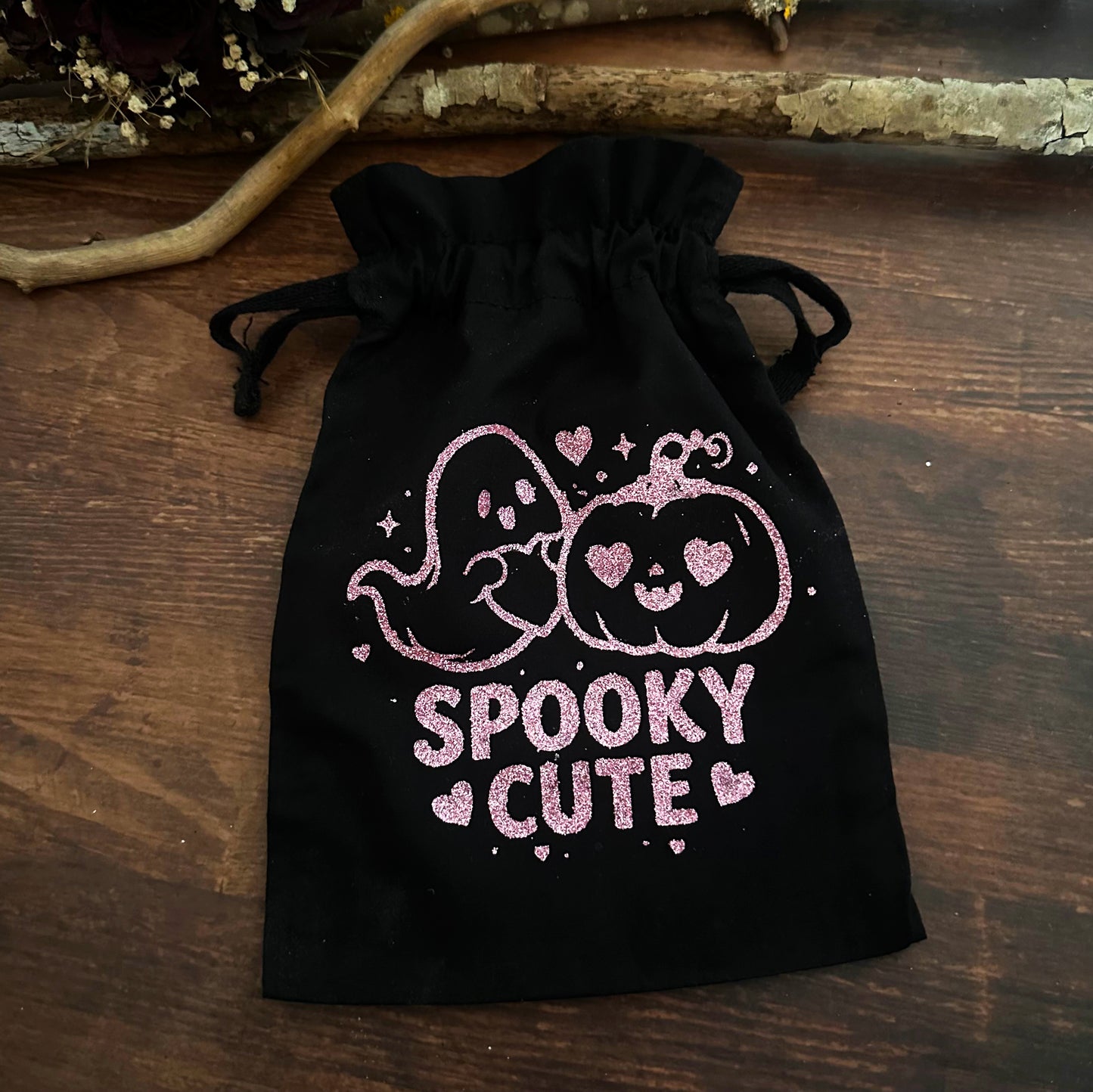Schmuckbeutel Spooky Cute Valloween
