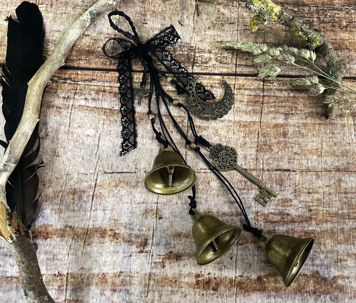 Witch Bells Hexenglocken Schutzglocken Windspiel