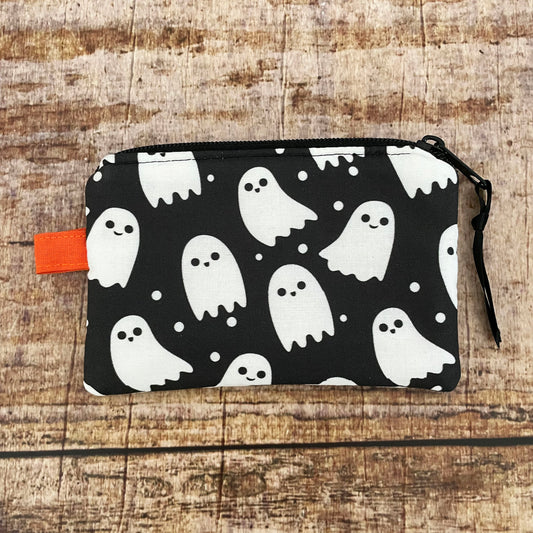 Mini Schlüsseltäschchen Portemonnaie Geister Halloween