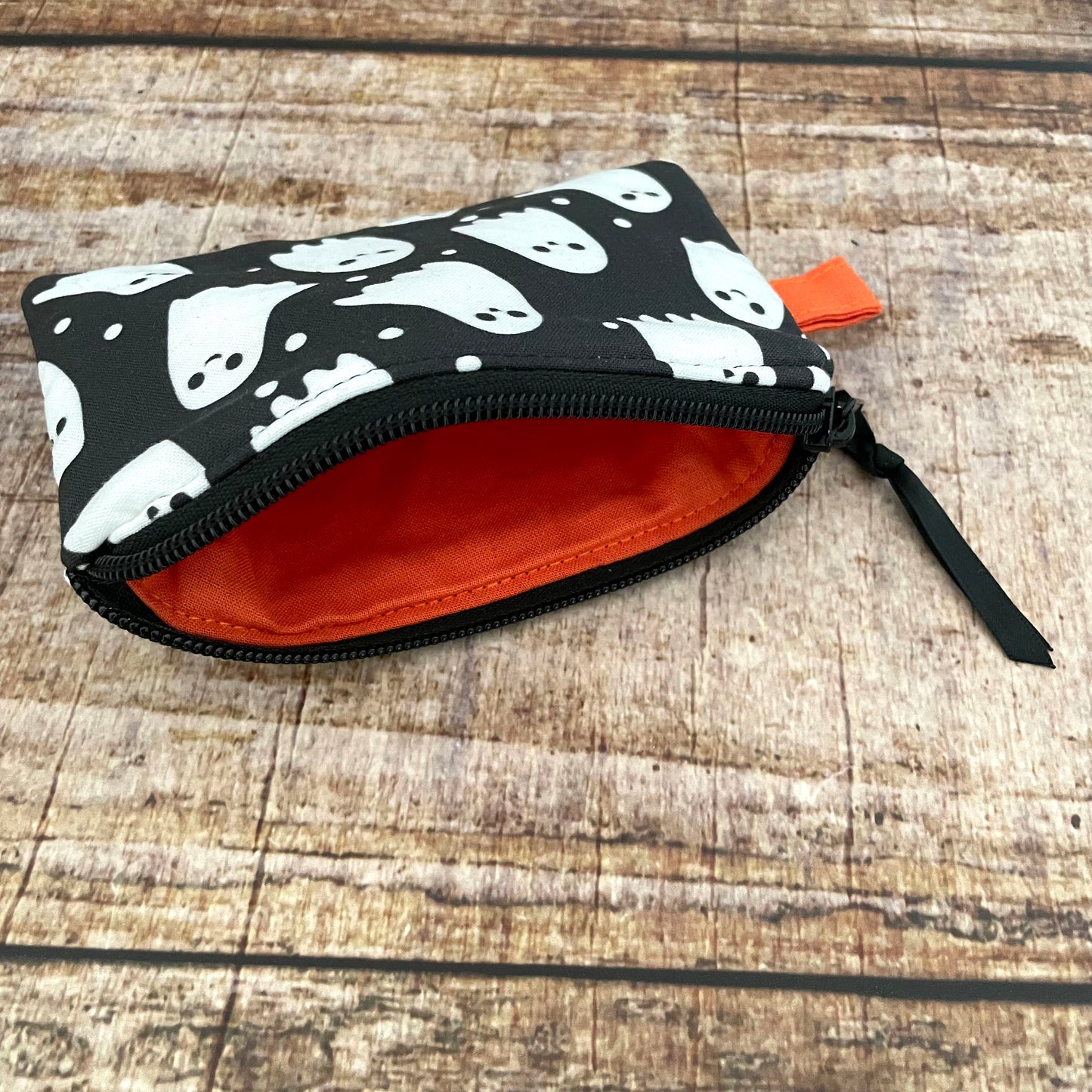 Mini Schlüsseltäschchen Portemonnaie Geister Halloween