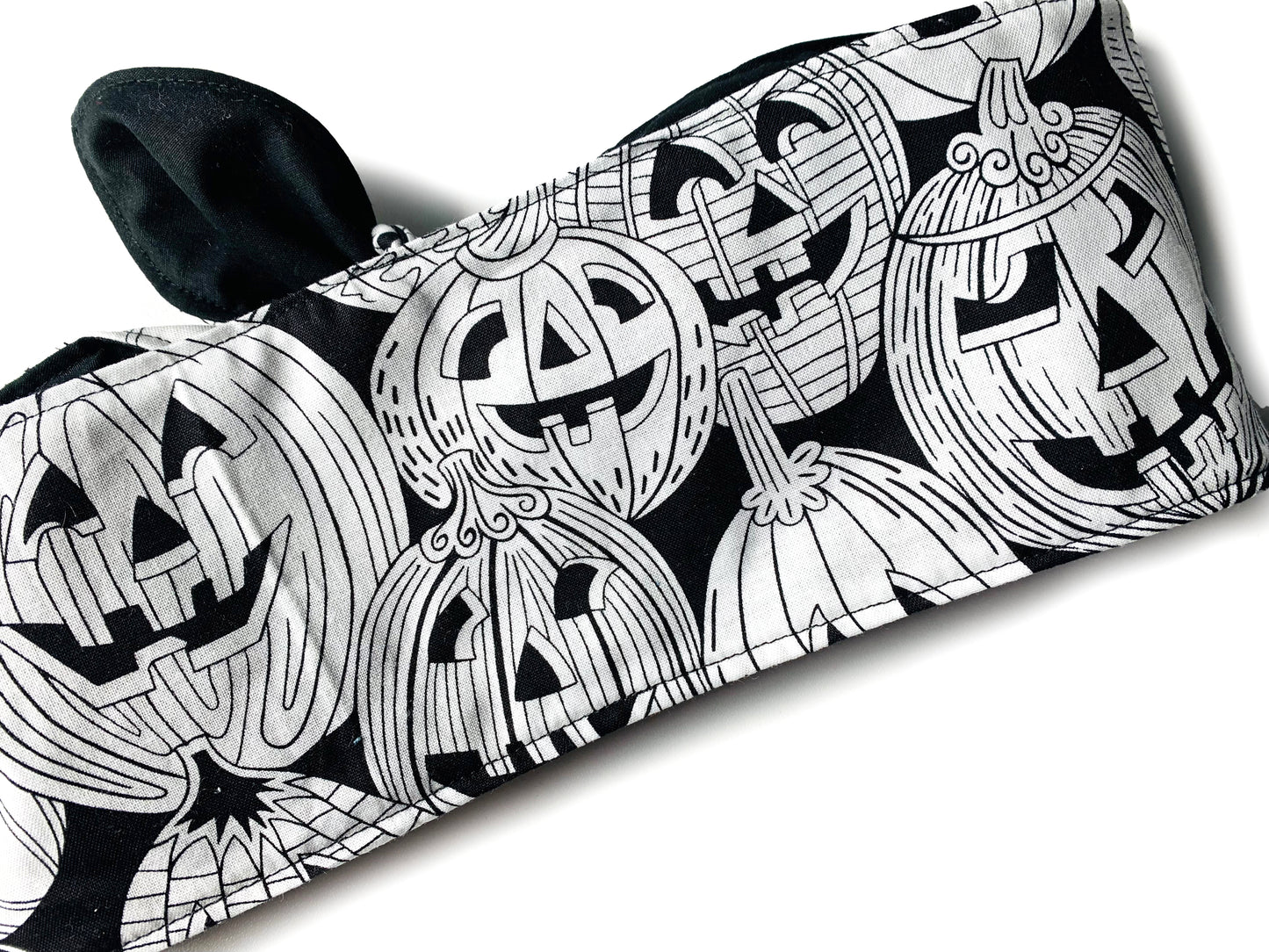 Haarband Rockabilly JACK O' LANTERN Halloween Kürbis