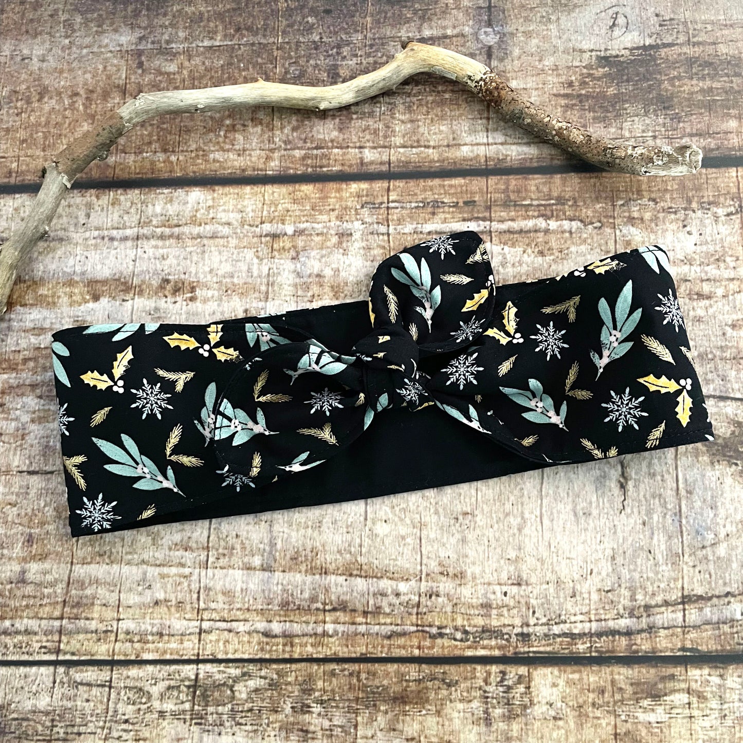 Haarband Mistel Toe Bandana Rockabilly