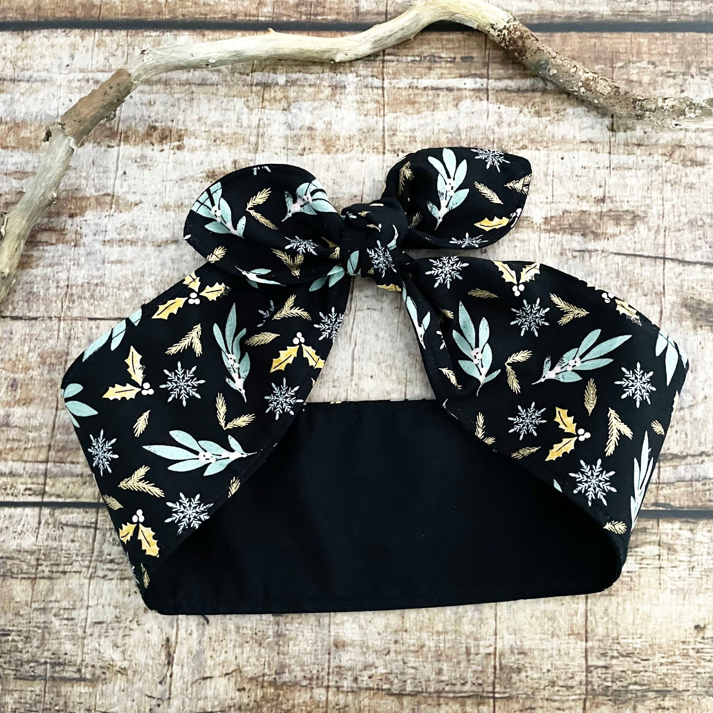 Haarband Mistel Toe Bandana Rockabilly