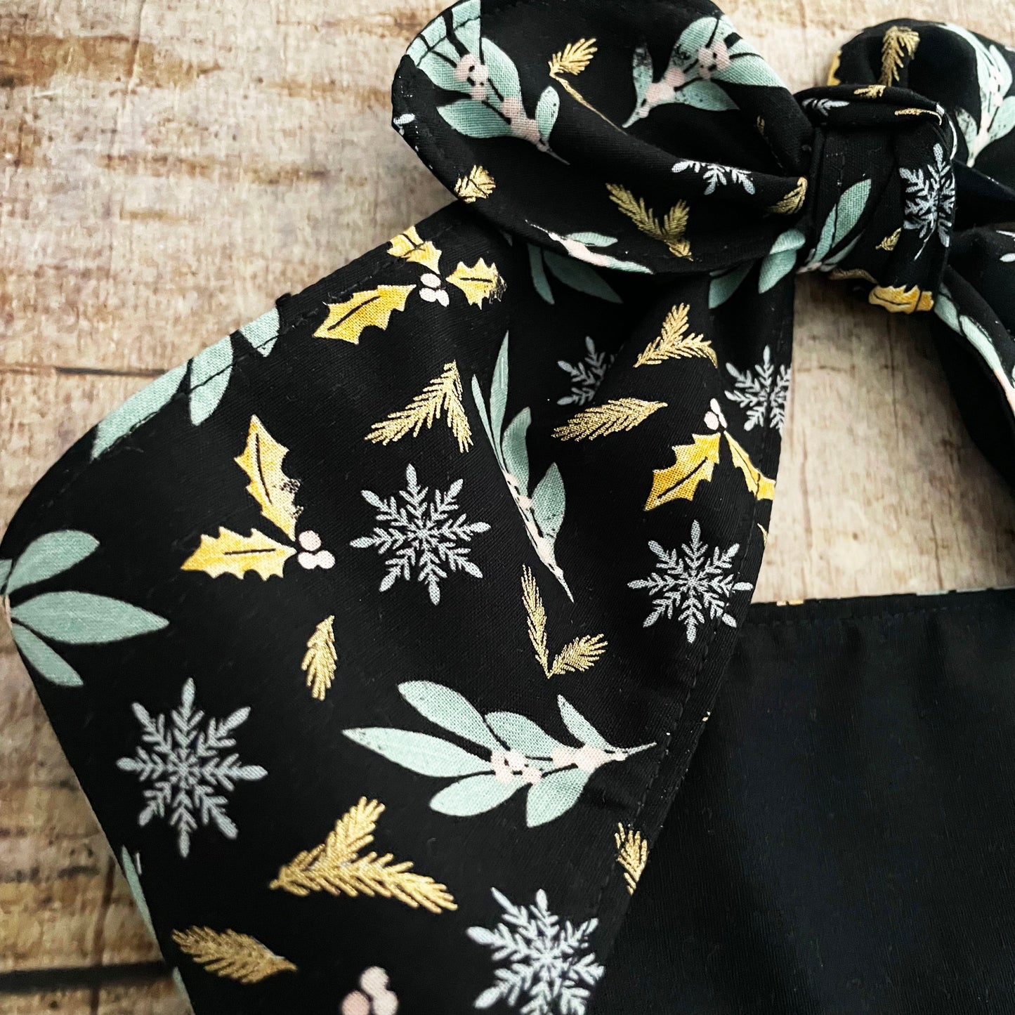 Haarband Mistel Toe Bandana Rockabilly