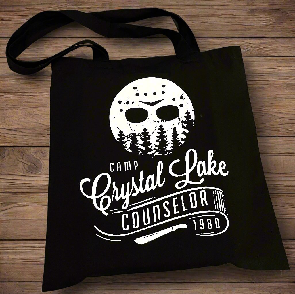 Stoffbeutel Camp Crystal Lake Tasche Freitag der 13.