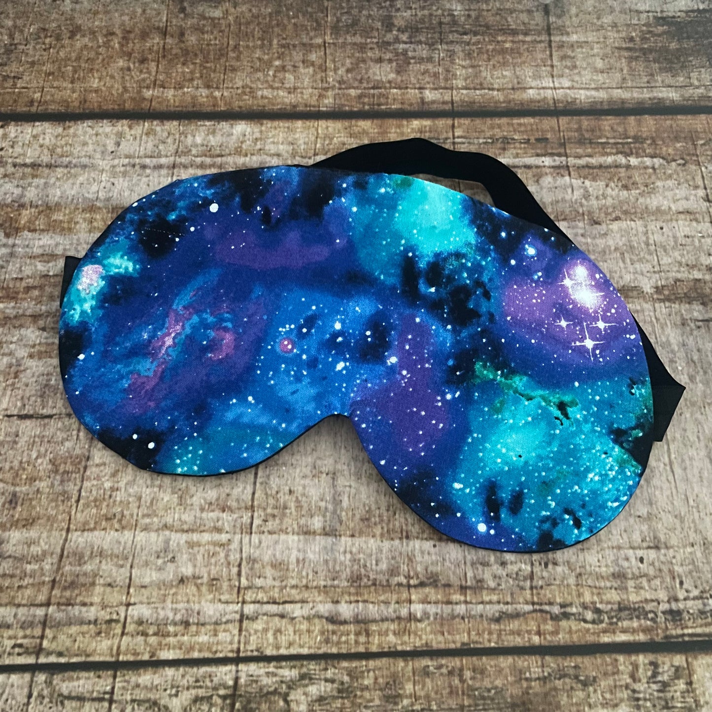 Schlafmaske Galaxie Reisemaske Sternenhimmel
