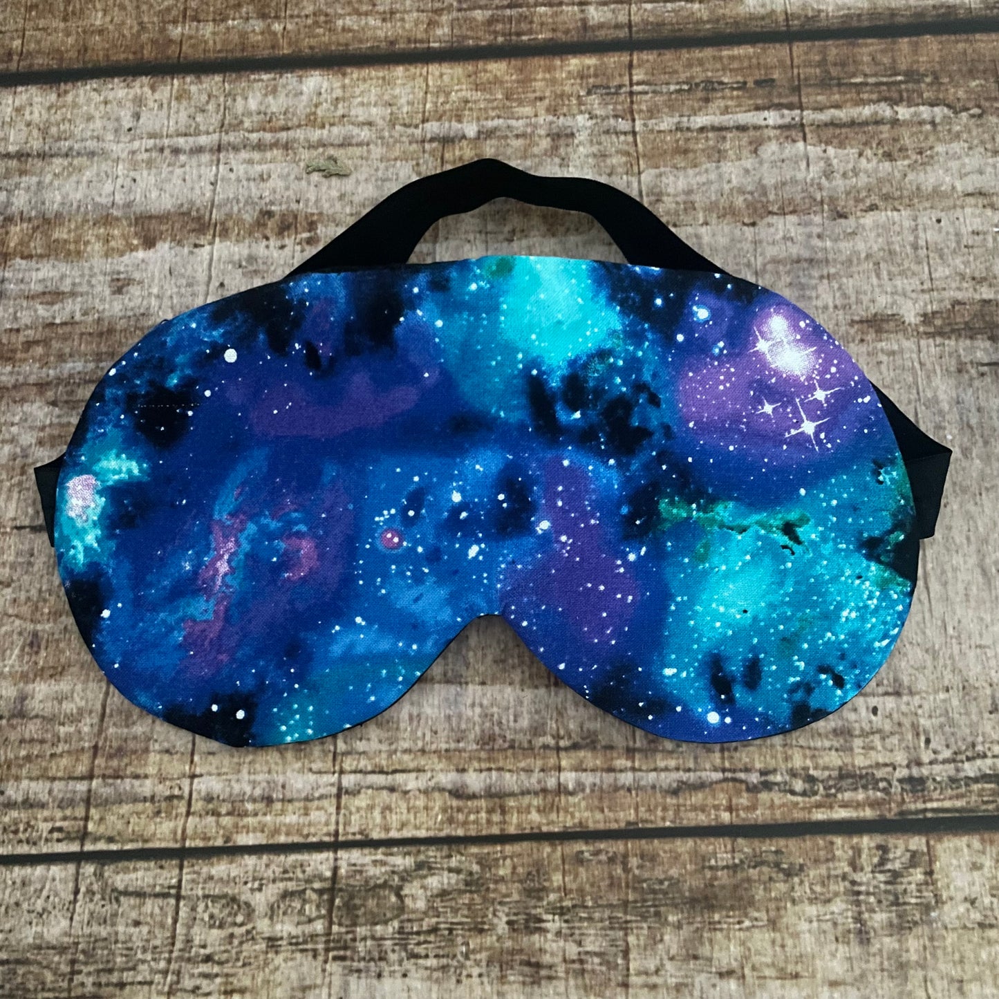Schlafmaske Galaxie Reisemaske Sternenhimmel