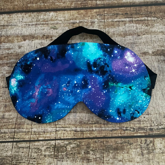 Schlafmaske Galaxie Reisemaske Sternenhimmel