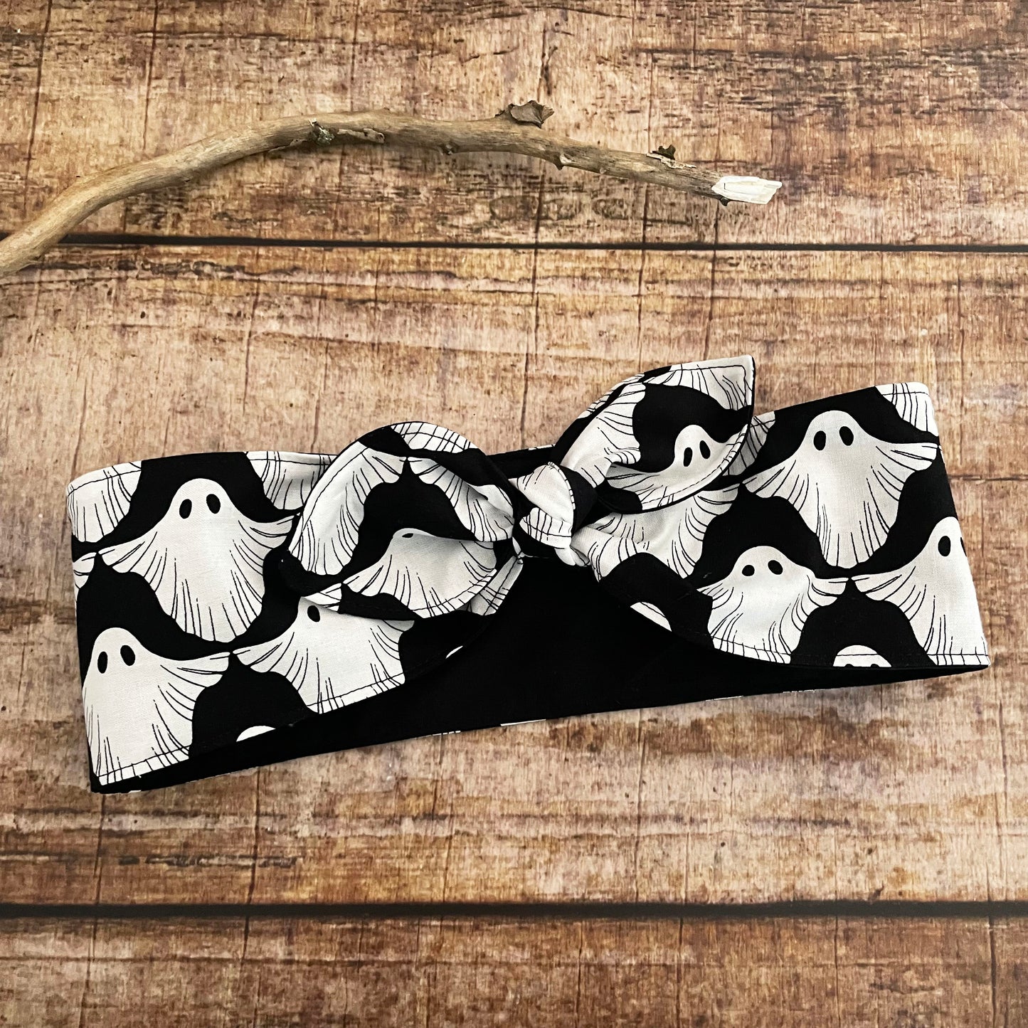 Haarband Geister Halloween Bandana gothic rockabilly