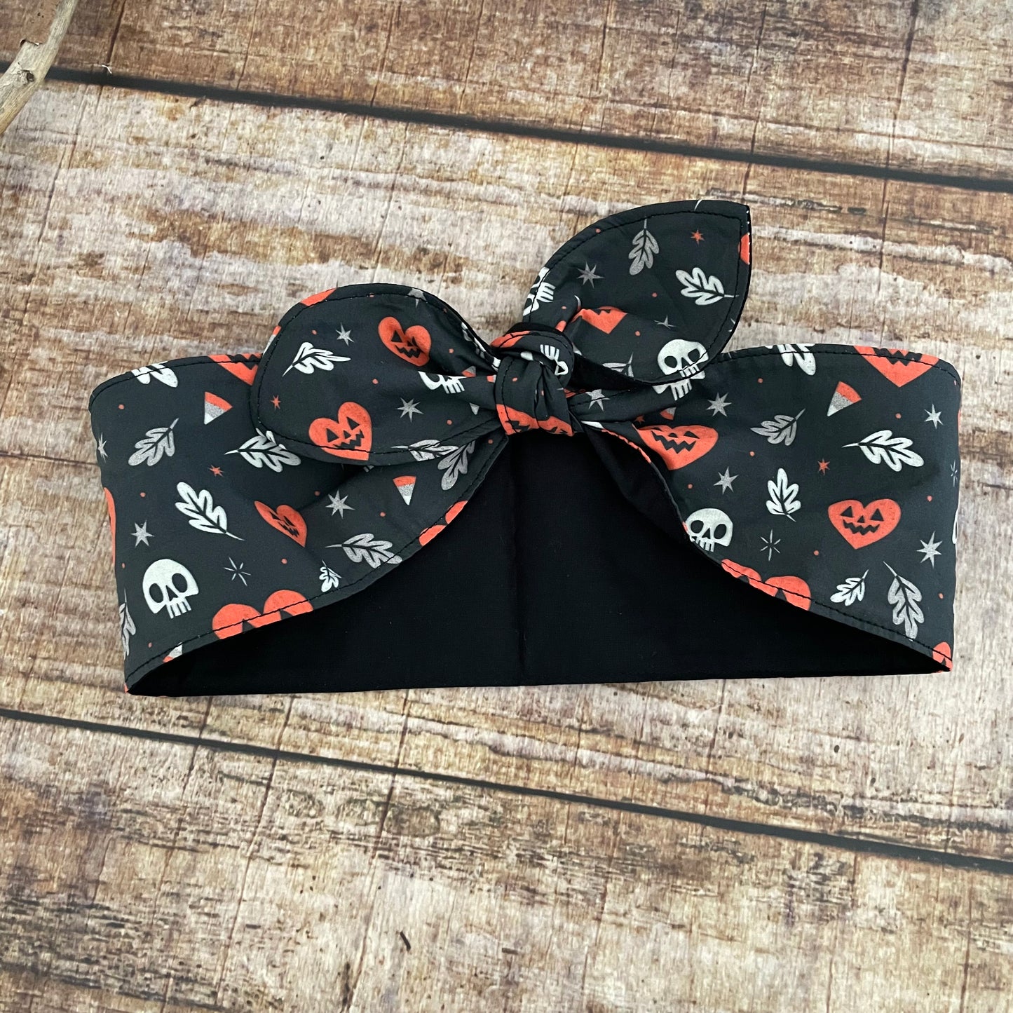Haarband Halloween Bandana Valloween