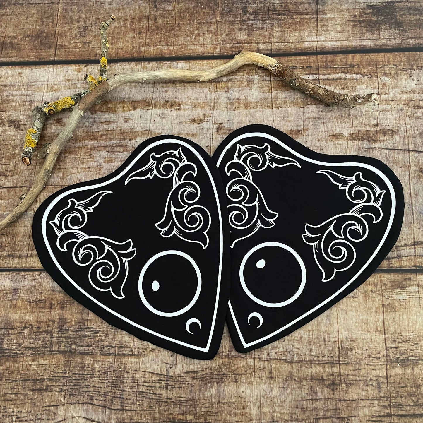 Mug Rugs Untersetzer Planchette Halloween