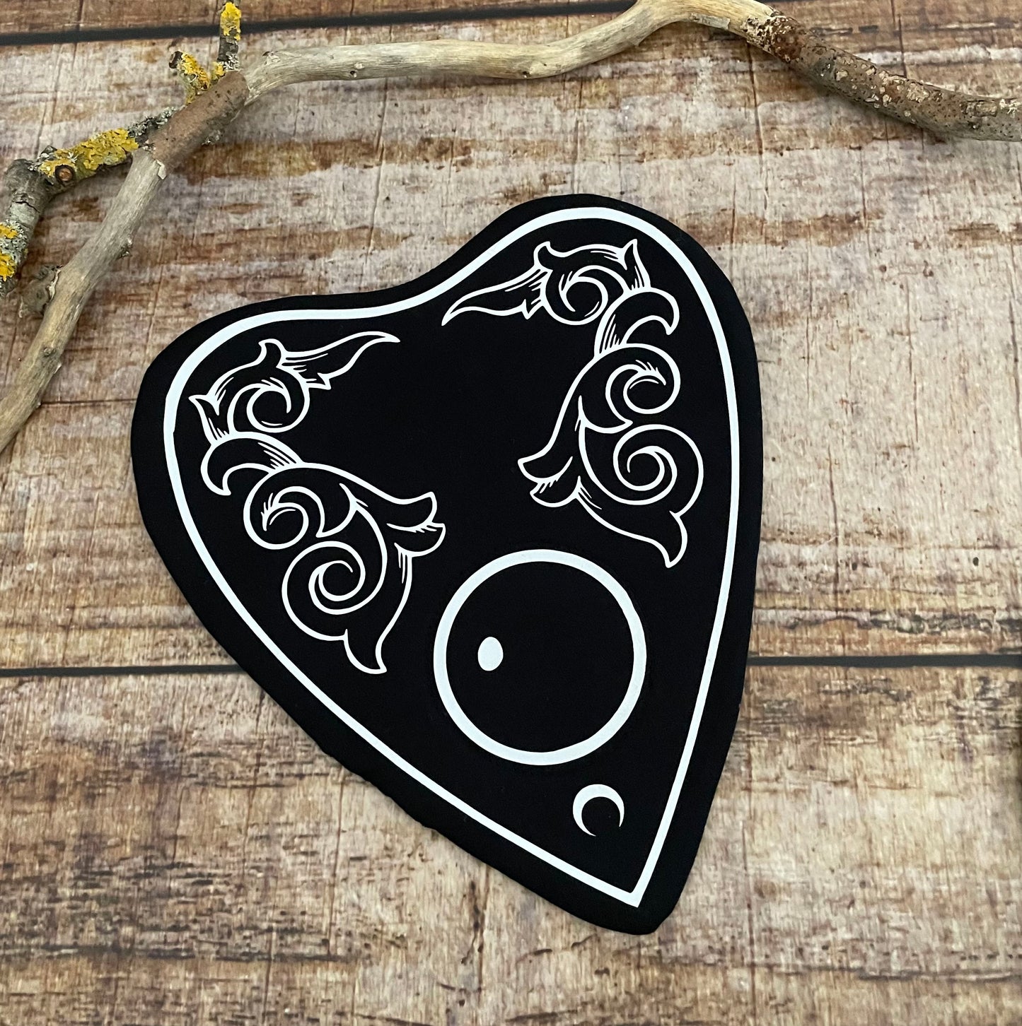 Mug Rugs Untersetzer Planchette Halloween