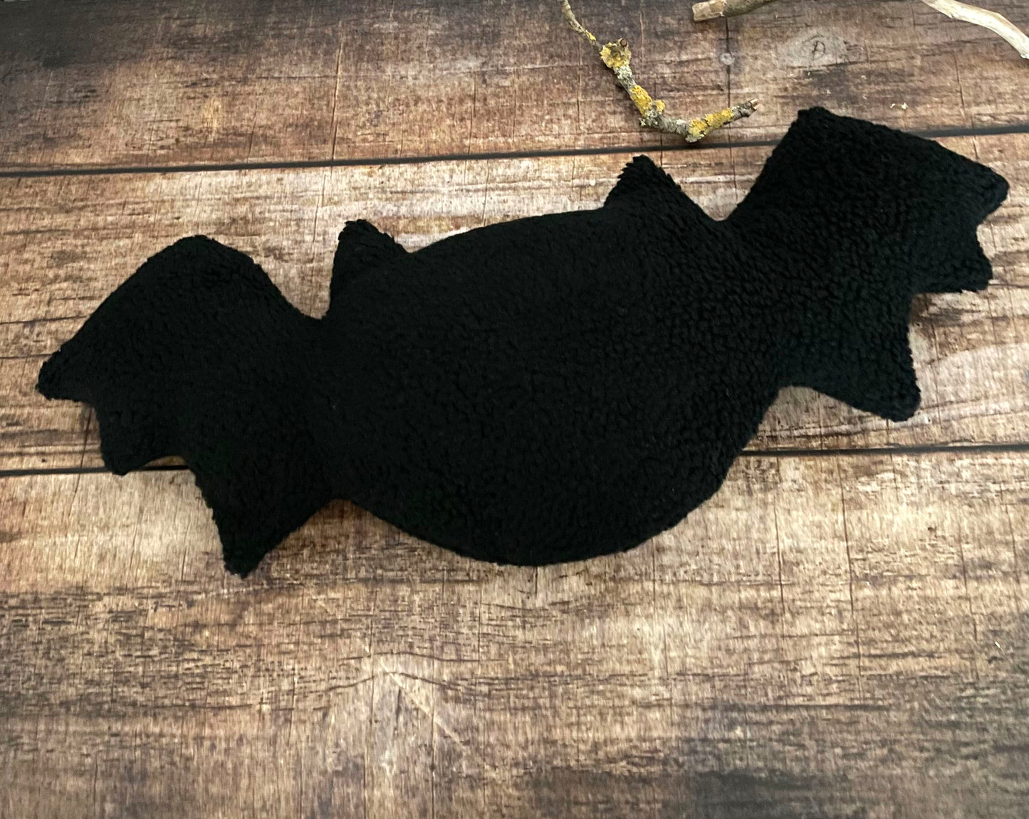 Kissen Fledermaus Teddyplüsch Halloween