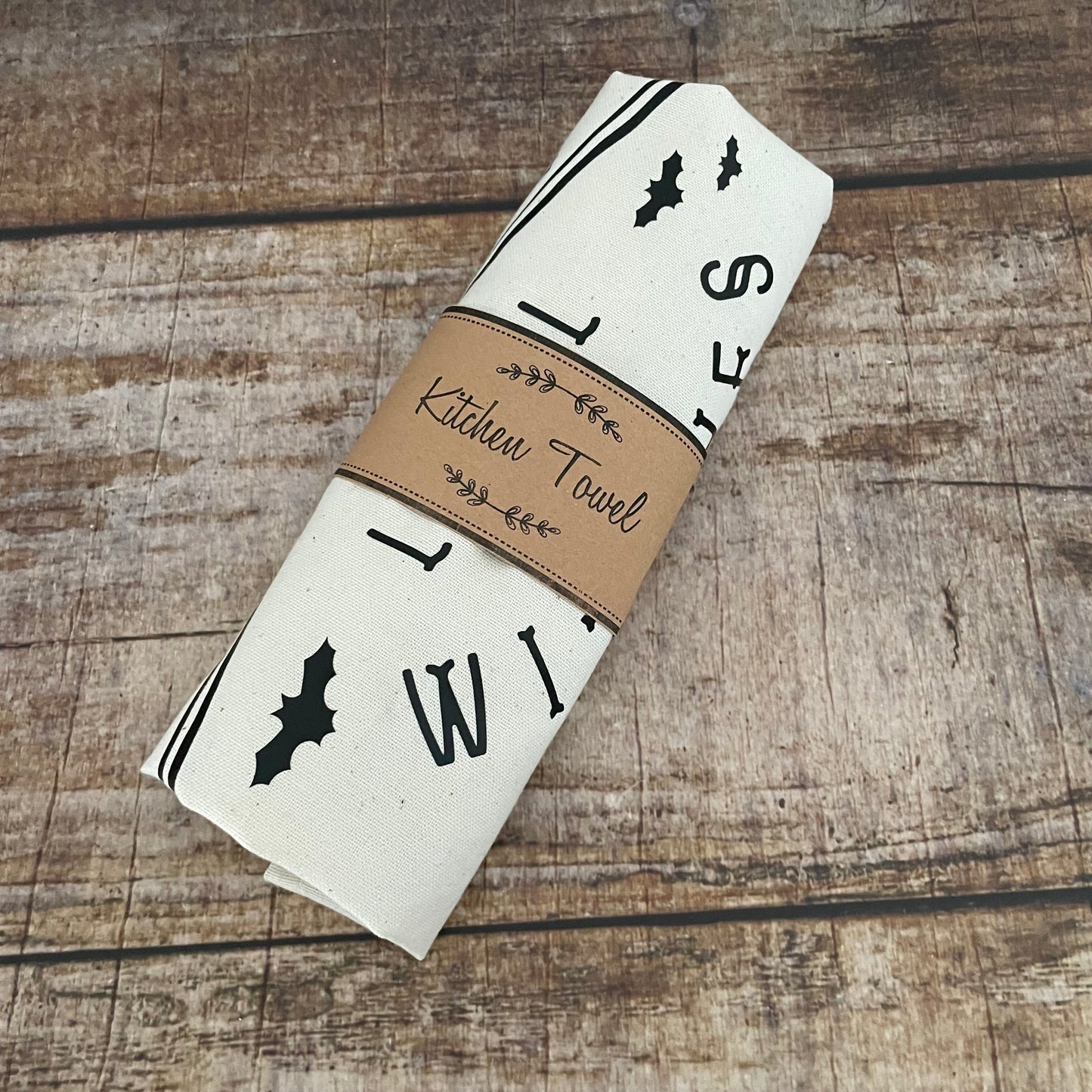 Tea towel Geschirrtuch Support you local witches