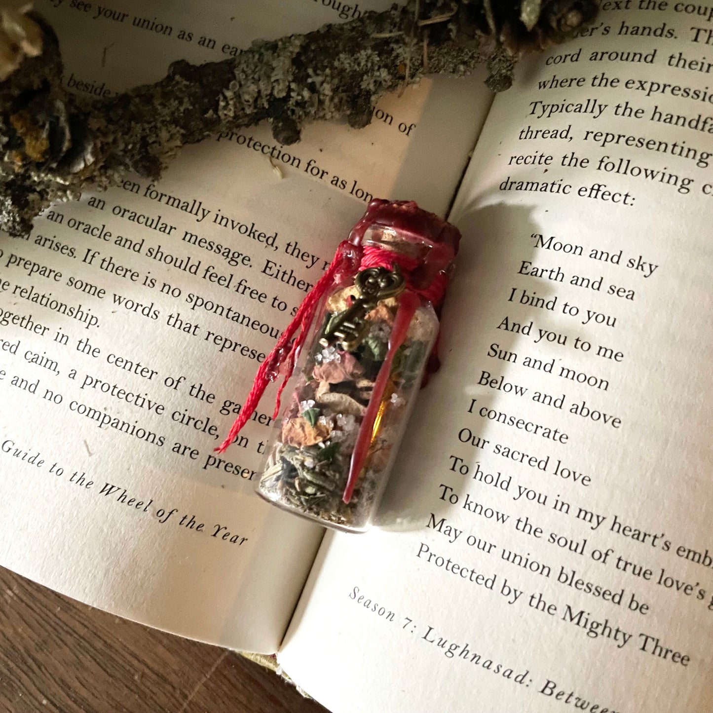 Spell Jar Liebe Talisman