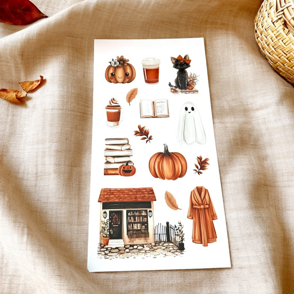 Stickerbogen Cozy fall favorites