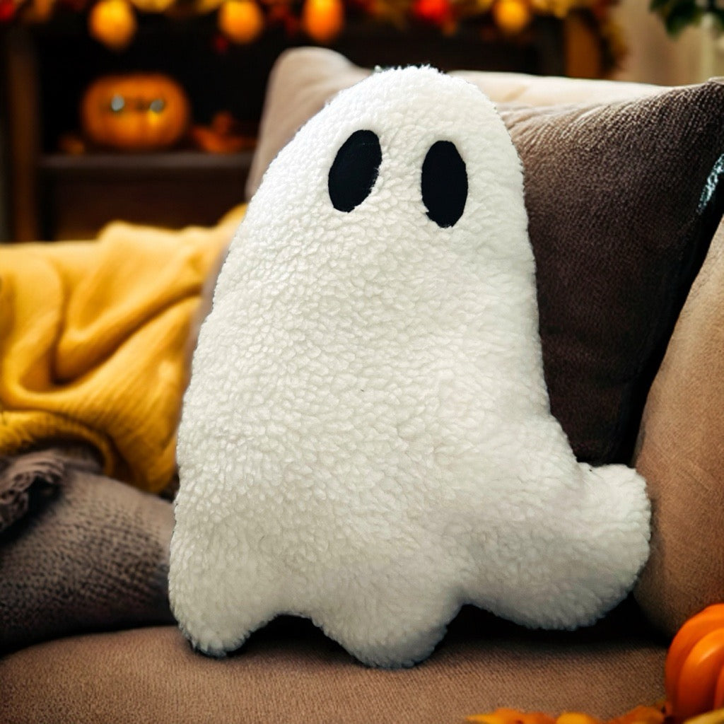 Kissen kuscheliger Geist aus Teddyplüsch