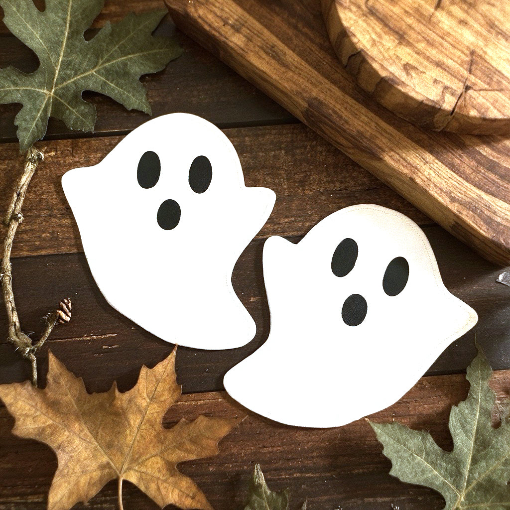Mug Rugs Untersetzer Geister Halloween Platzdeckchen