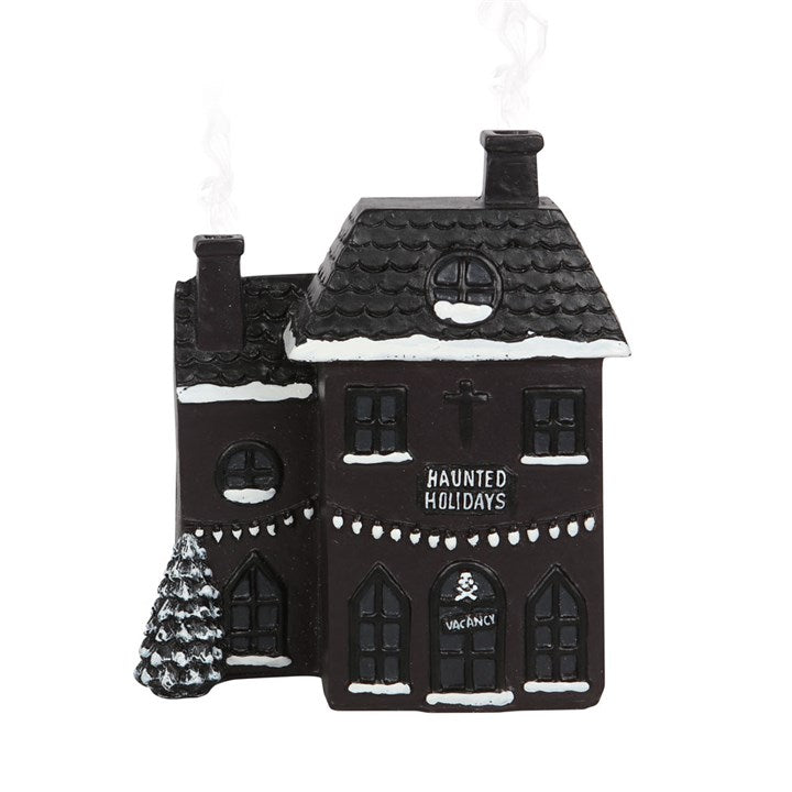 Räucherhäuschen Haunted Holidays gothic Creepmas