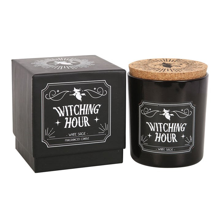 Duftkerze Witching Hour (White Sage)