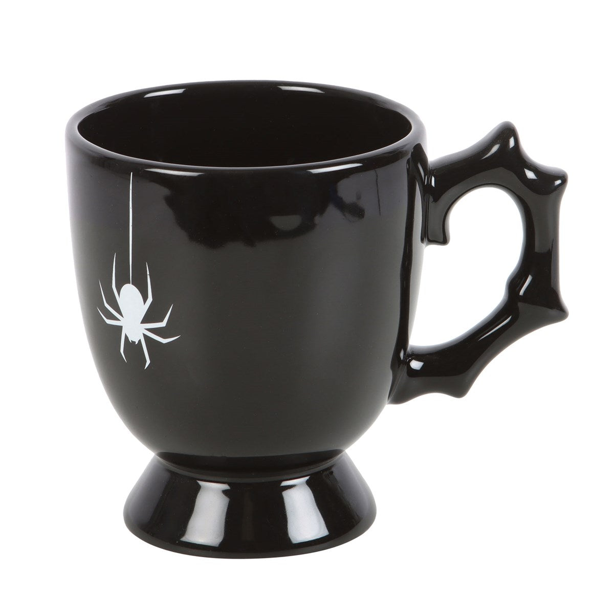 Tasse Black Spider gothic Teetasse