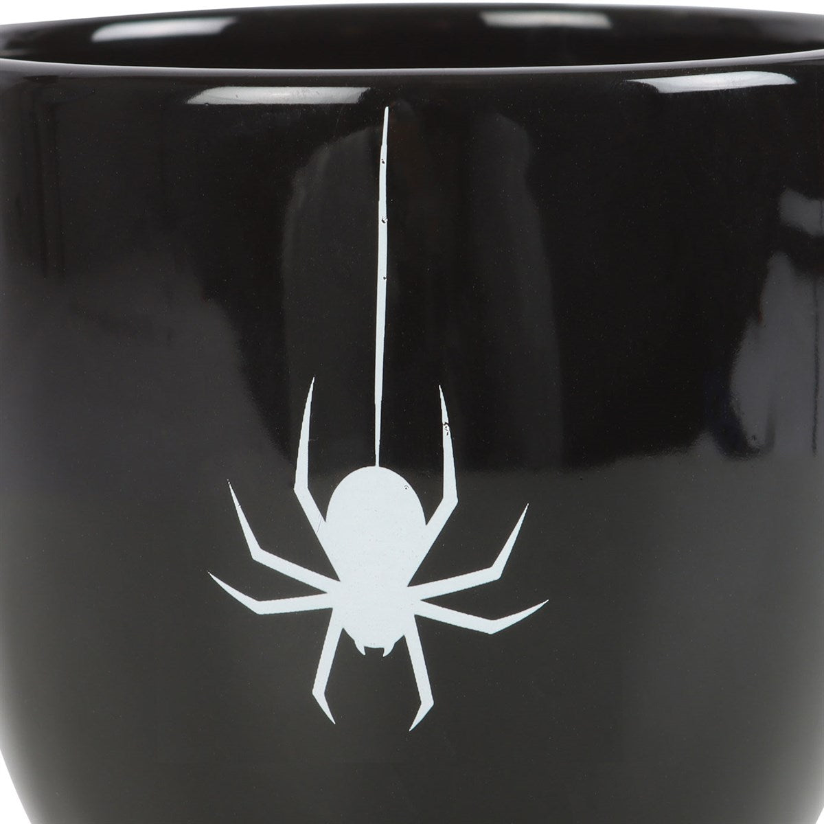 Tasse Black Spider gothic Teetasse