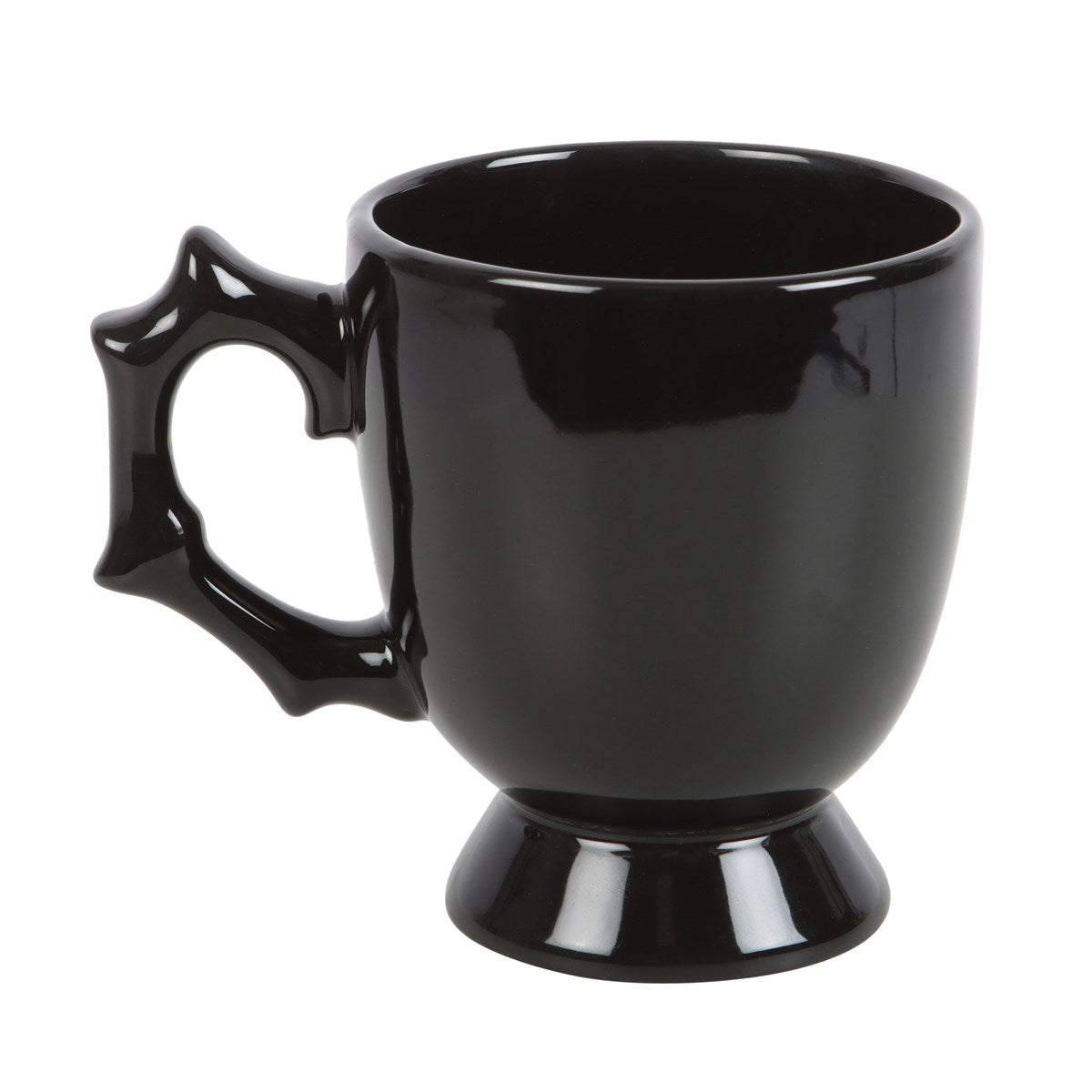 Tasse Black Spider gothic Teetasse