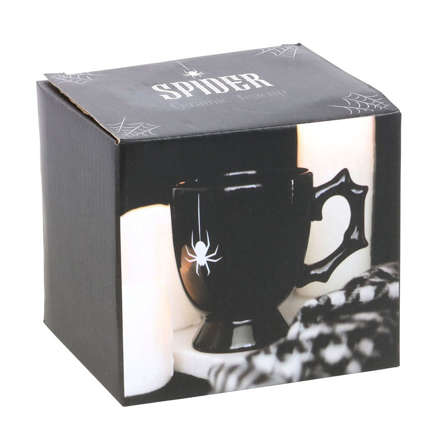 Tasse Black Spider gothic Teetasse