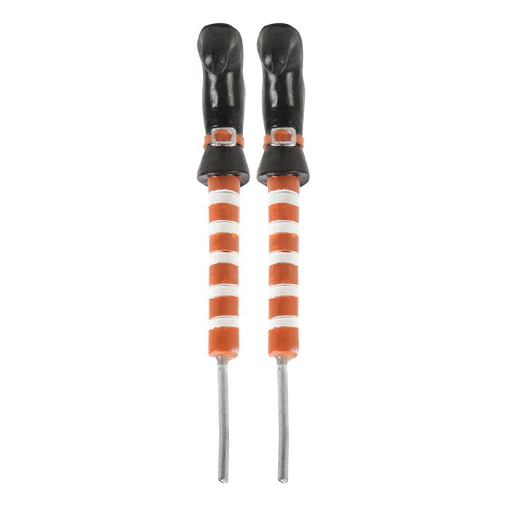 Pflanzenstecker Hexenbeine Halloween