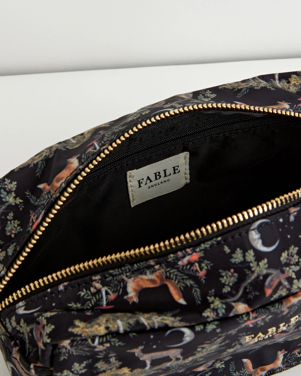 Fable England Kosmetiktasche A Night's Tale - Woodland at Midnight